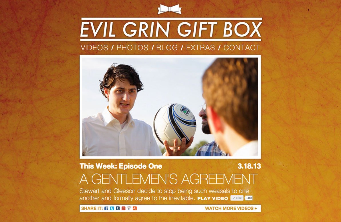 Evil Grin Gift Box