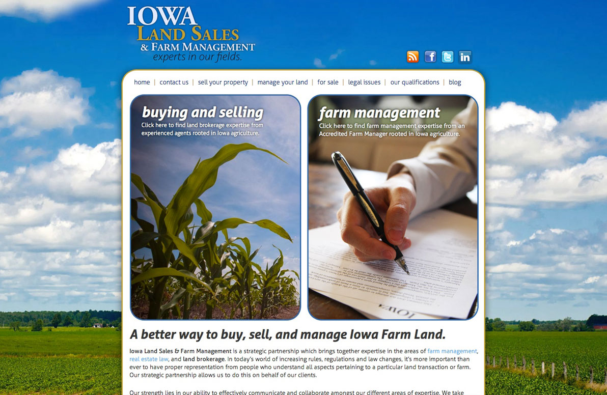 Iowa Land Sales