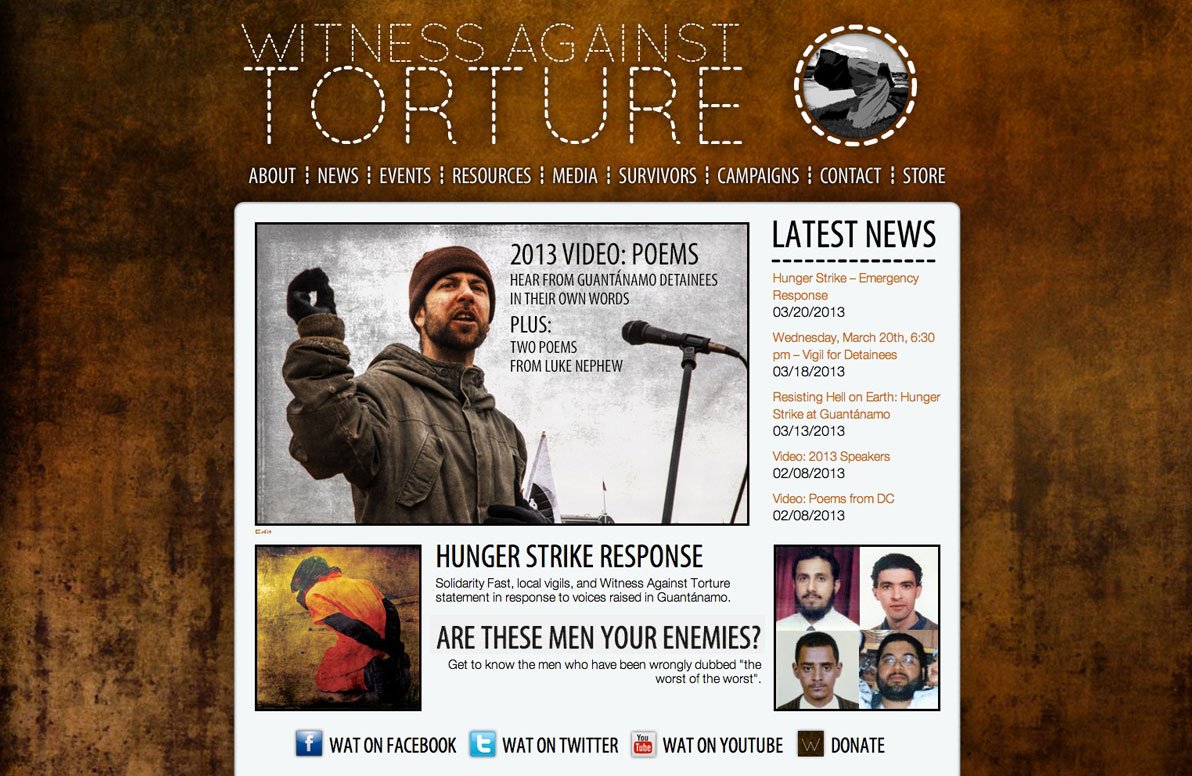 Witness Against Torture v1.0