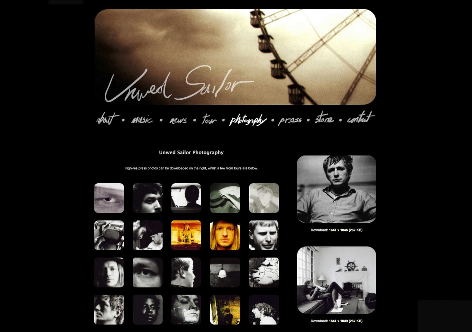 Unwed Sailor