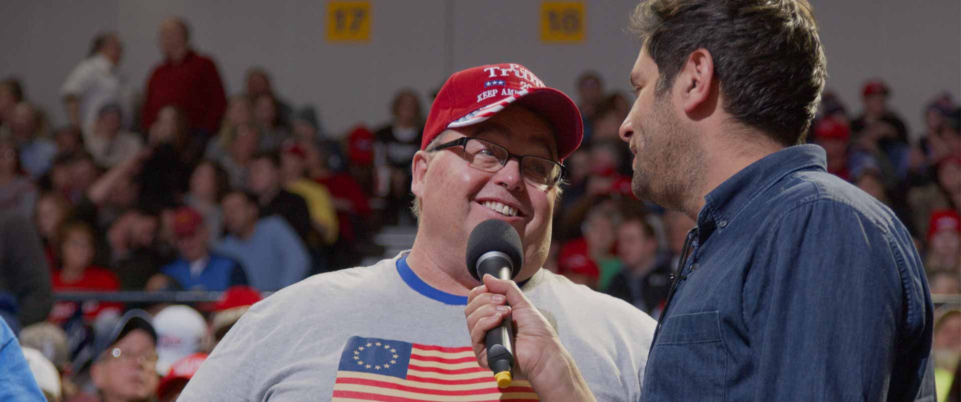 Inside the Iowa Trump Rally