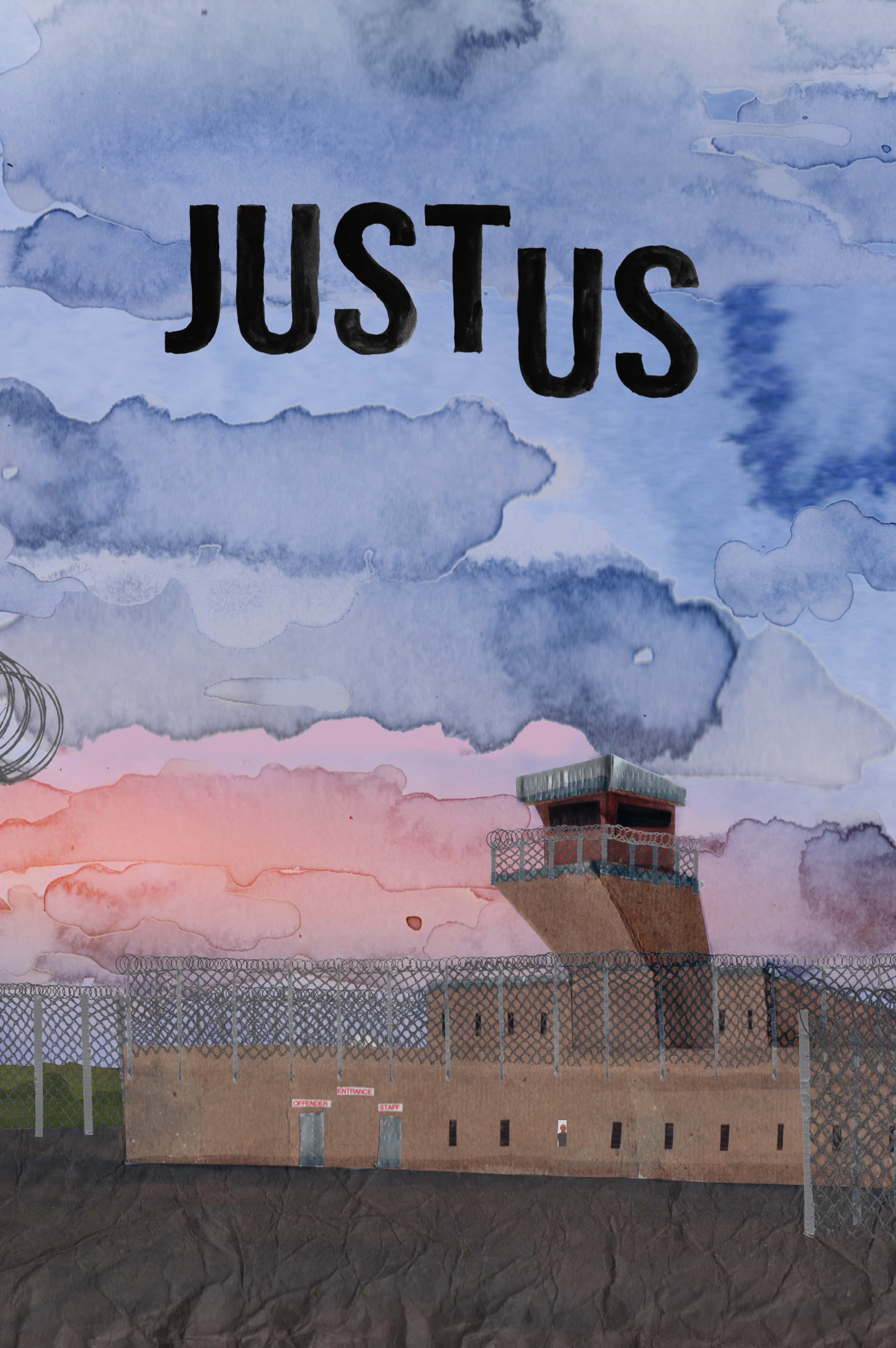 Poster Design in Des Moines, Iowa for JustUs