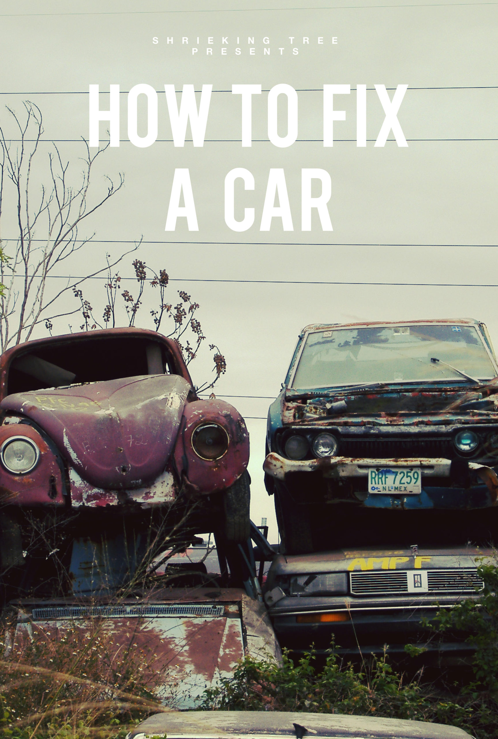 film poster design in Des Moines, Iowa for How to Fix a Car