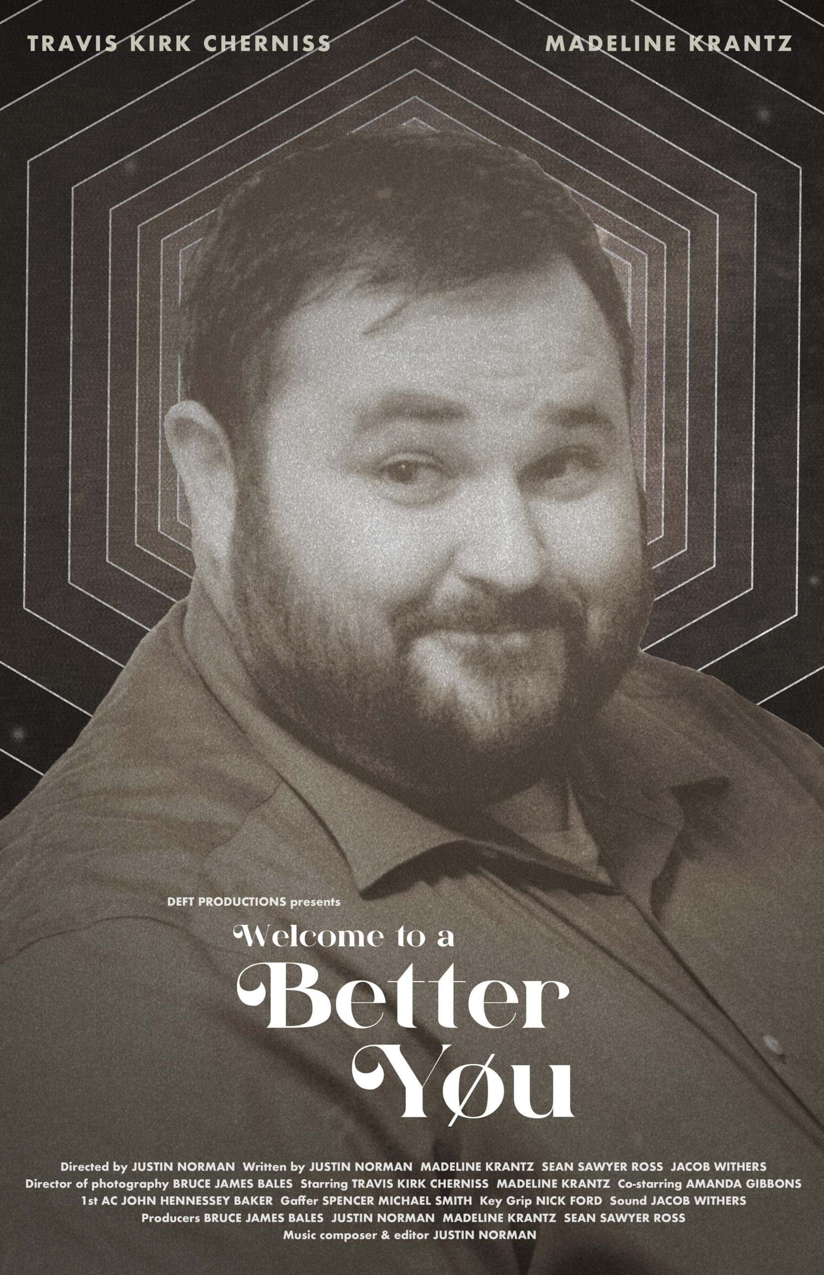 film poster design in Des Moines, Iowa for Welcome to a Better You
